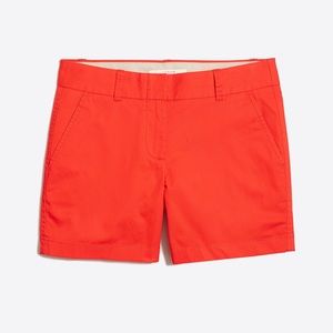 J. Crew Factory 5” Chino Shorts size 10